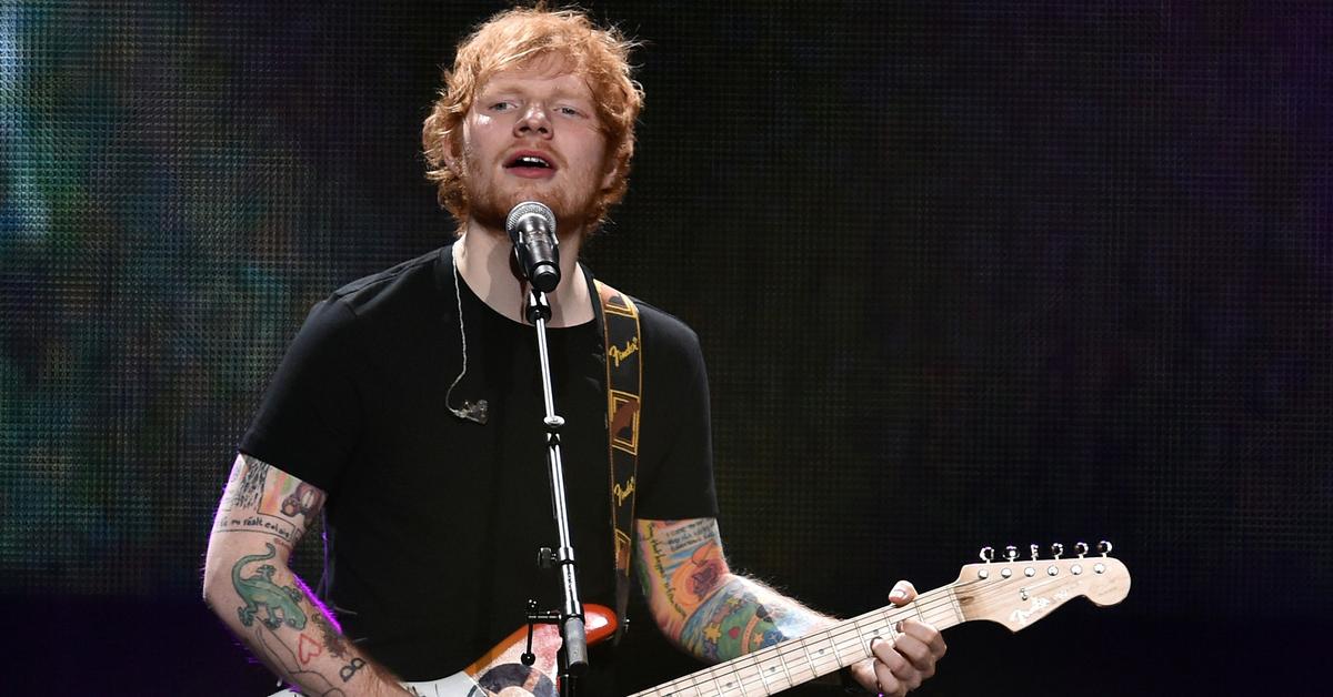 Ed Sheeran Reveals Past Substance Abuse Battle & How Girlfriend Saved Him