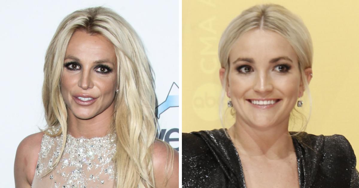 britney spears jamie lynn spears pp