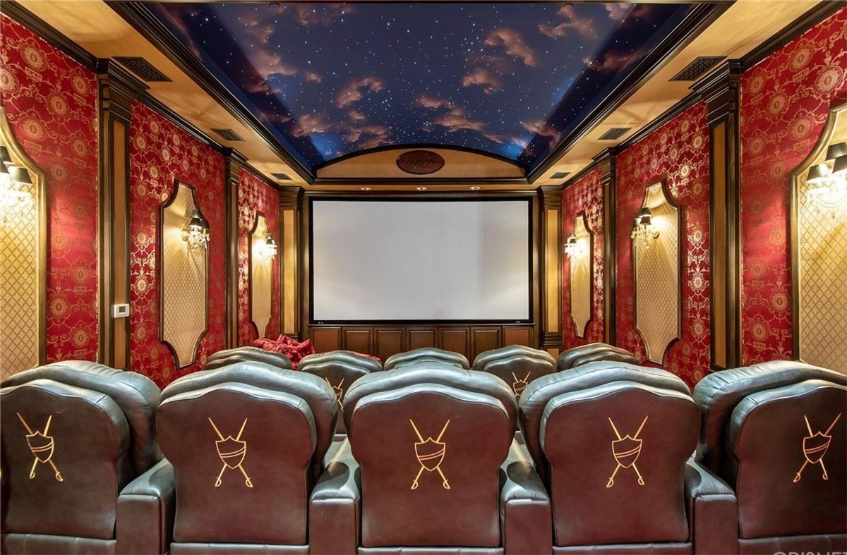 Inside makeup mogul Jeffree Star's £10.6m 'castle' with cinema