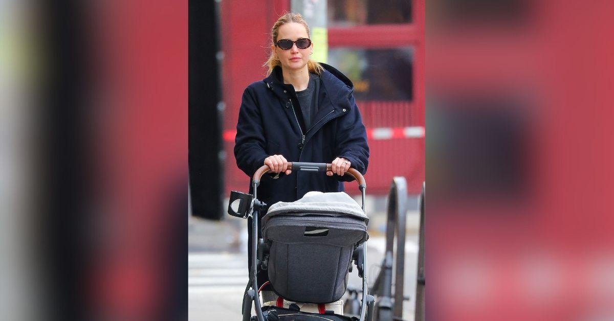 image of Jennifer Lawrence said 'having children changes everything.'