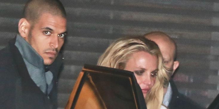 EXCLUSIVE: Britney Spears seen leaving the Nobu restaurant in Malibu after enjoying dinner at the trendy spot.