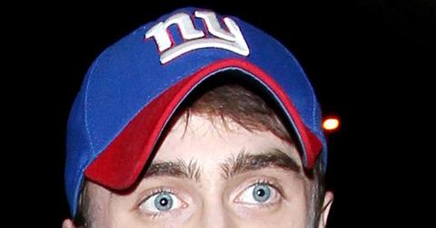 Daniel Radcliffe arrives at the Los Angeles International Airport **NO DIALY MAIL SALES**