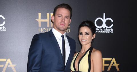 Channing Tatum and Jenna Dewan