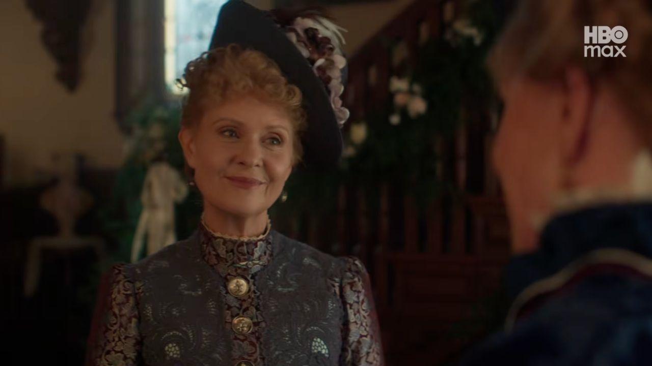 Photo of Cynthia Nixon stars in 'The Gilded Age.'