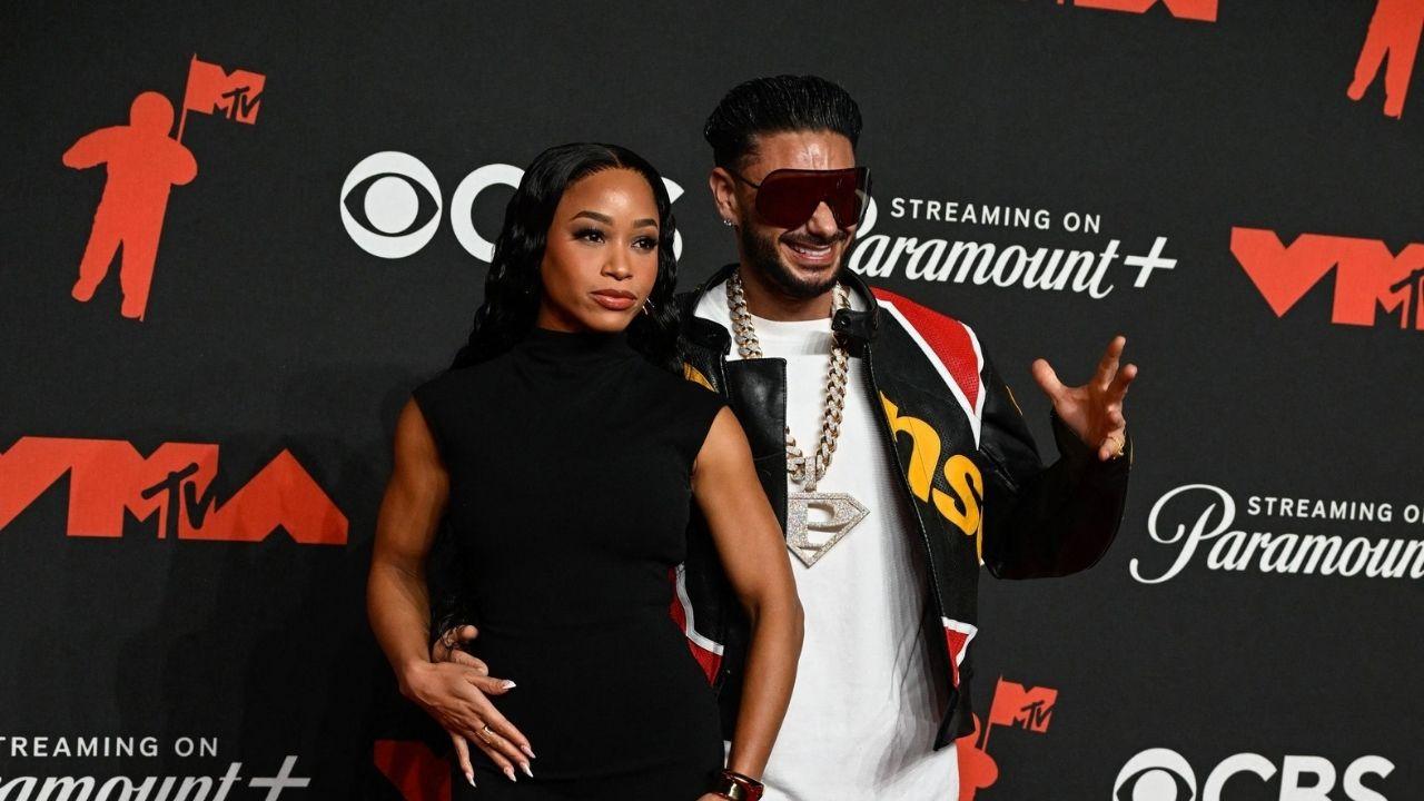 image of The couple first met while filming MTV's 'Double Shot of Love' in 2019.