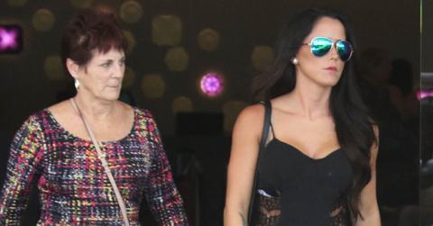 Jenelle evans wedding invite list mother barbara h