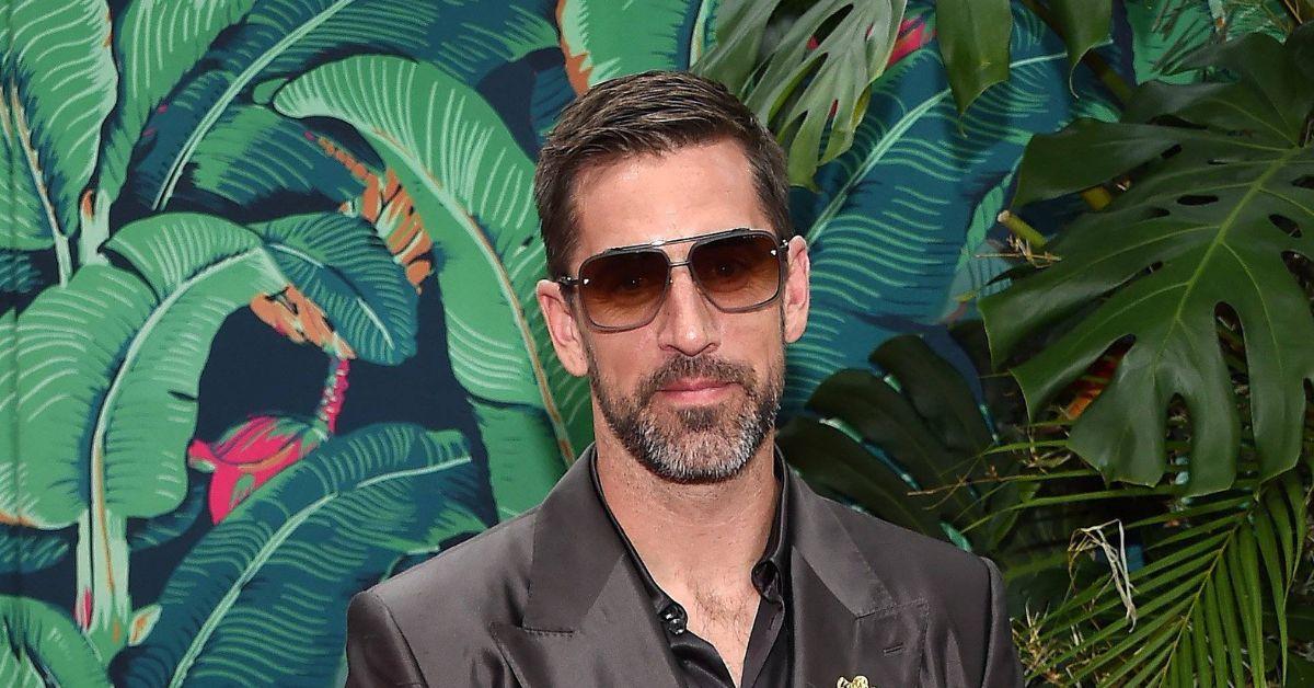 aaron rodgers subtle jabs exes praises mysterious wife