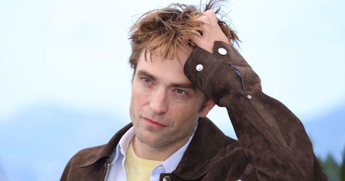 photo of Robert Pattinson