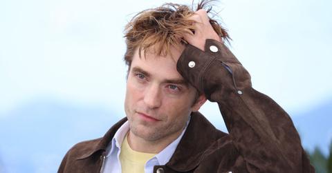 photo of Robert Pattinson
