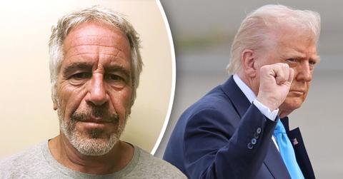 Jeffrey Epstein, Donald Trump