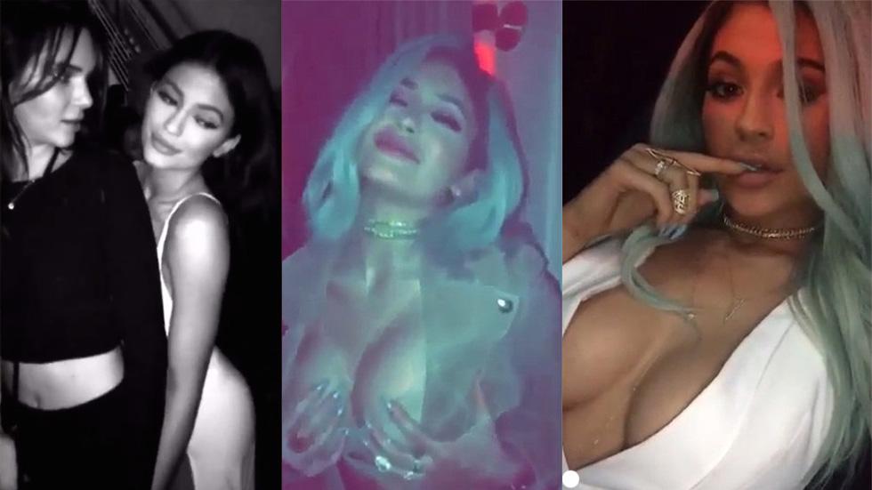 Kylie Jenner's Most Raunchy Snapchats.
