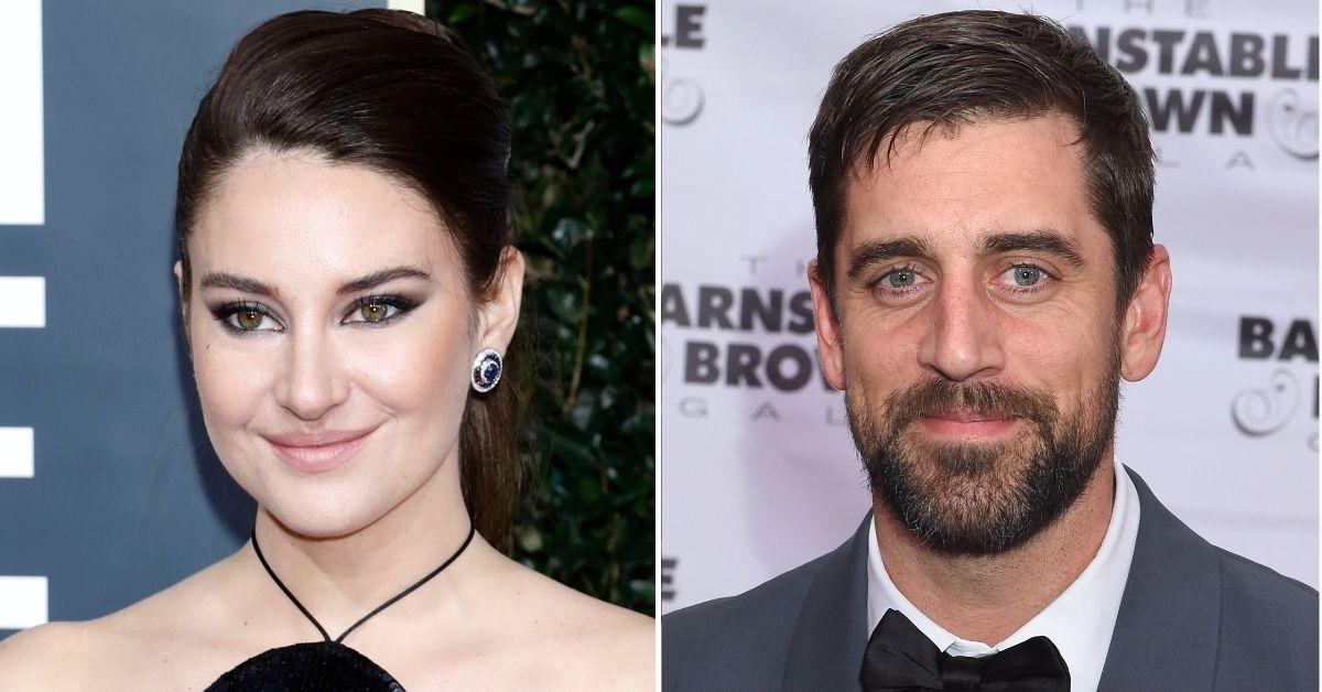 Shailene Woodley Reveals Fiance Aaron Rodgers' Man Bun: Pic