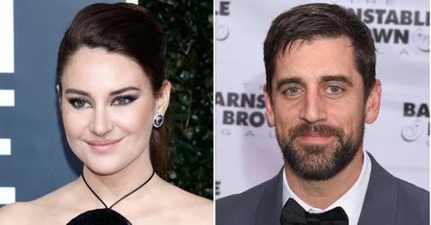 shailene woodley gushes aaron rodgers super sexy attractive jeopardy guest host