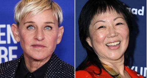 photo of Ellen DeGeneres and Margaret Cho