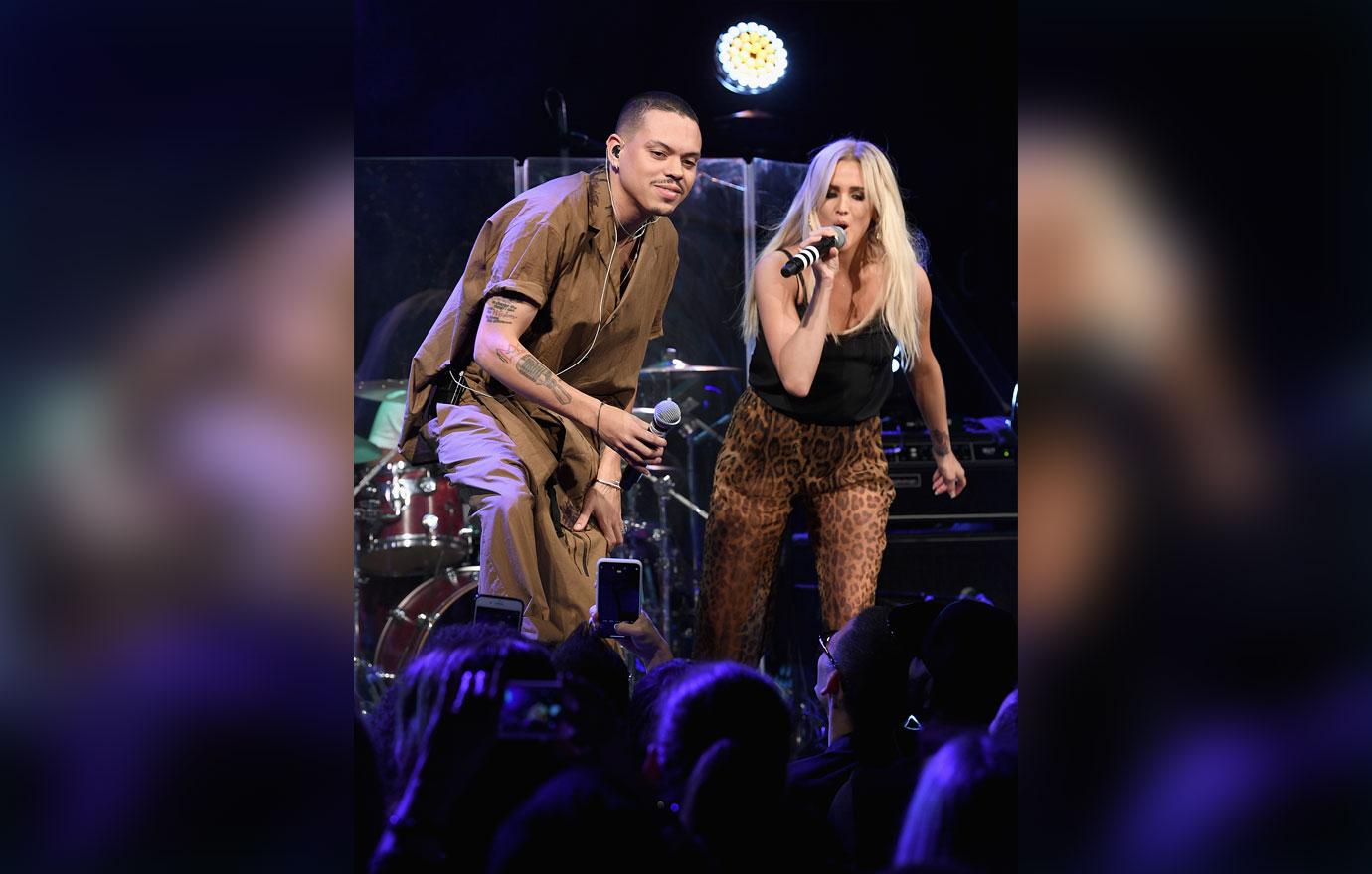 Evan ross ashlee simpson 3