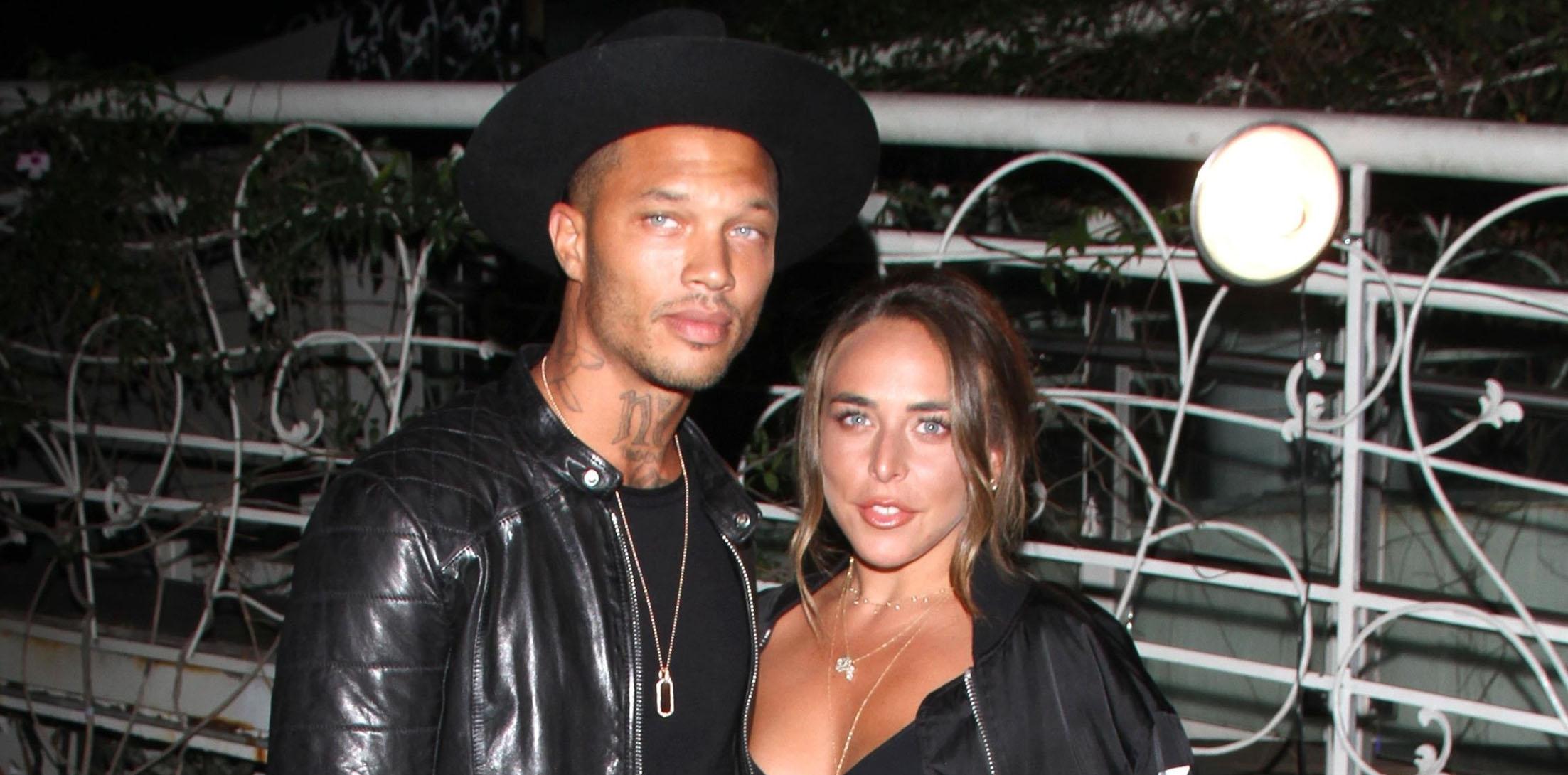 Jeremy Meeks engaged