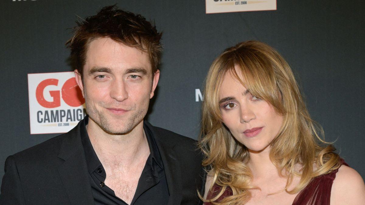 Photo of Robert Pattinson and Suki Waterhouse.