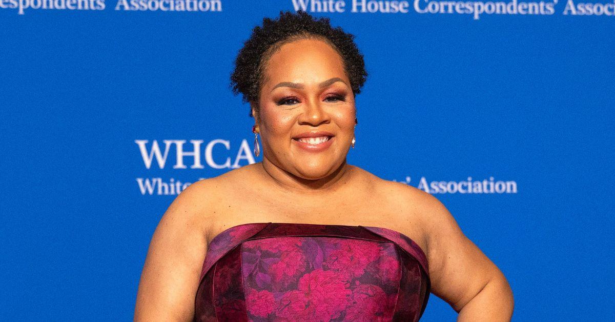 image of NBC News’ Yamiche Alcindor was insulted by Donald Trump during a press briefing.