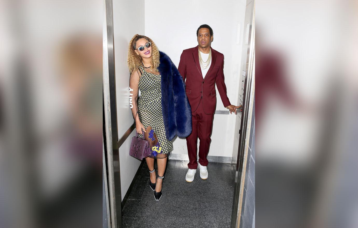 Beyonce jay z movie date