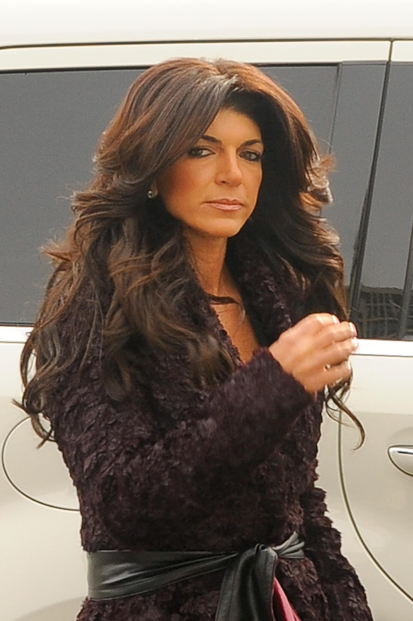 Teresa Giudice and Joe Giudice arrive at Federal Court in Newark reportedly to plead guilty