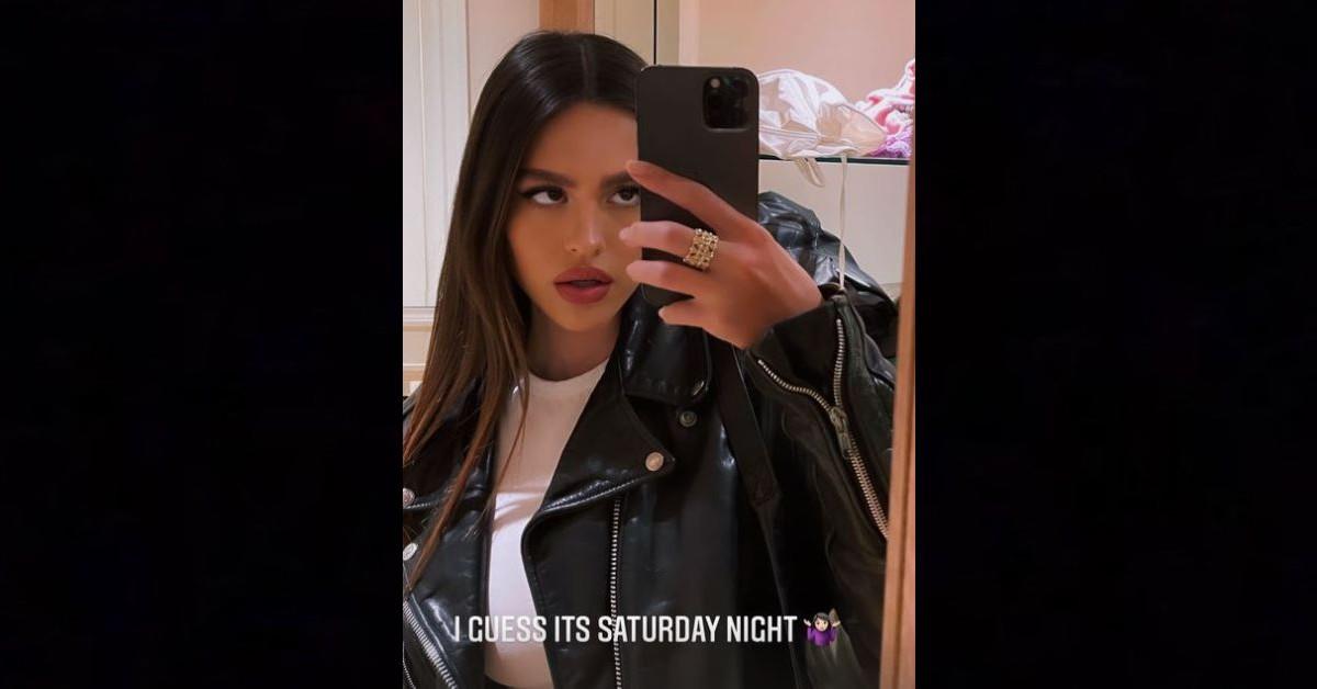 amelia gray hamlin will not cry according to cryptic instagram snap following breakup scott disick
