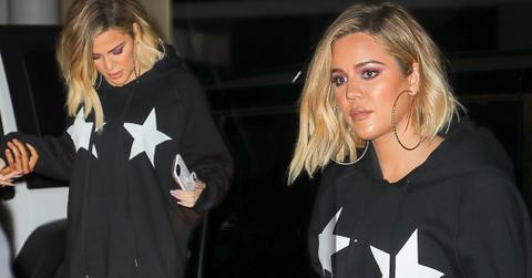 Khloe kardashian baby bump