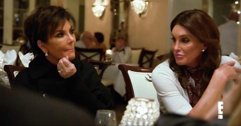 Wide caitlyn kris feud gender