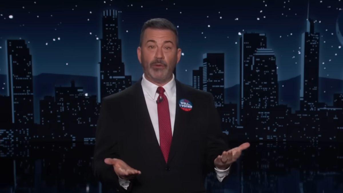 Image of The host addressed concerns in late-night television.