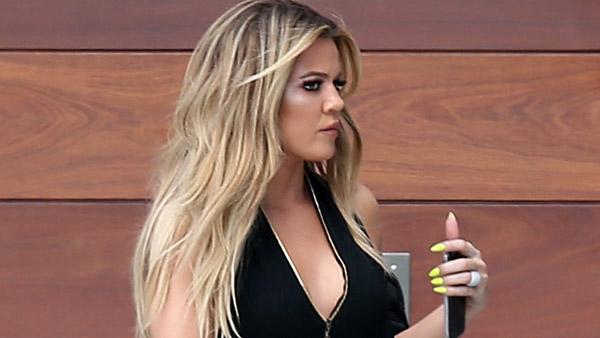 EXCLUSIVE: Khloe Kardashian and friend Malika Haqq all glammed up for filming Keeping up with the Kardashians