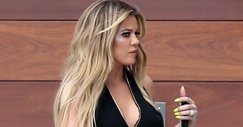 EXCLUSIVE: Khloe Kardashian and friend Malika Haqq all glammed up for filming Keeping up with the Kardashians