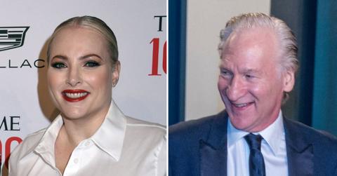 meghan mccain cries bill maher