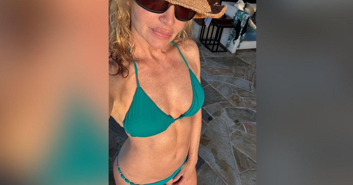 camille grammer ditches implants feels better than ever