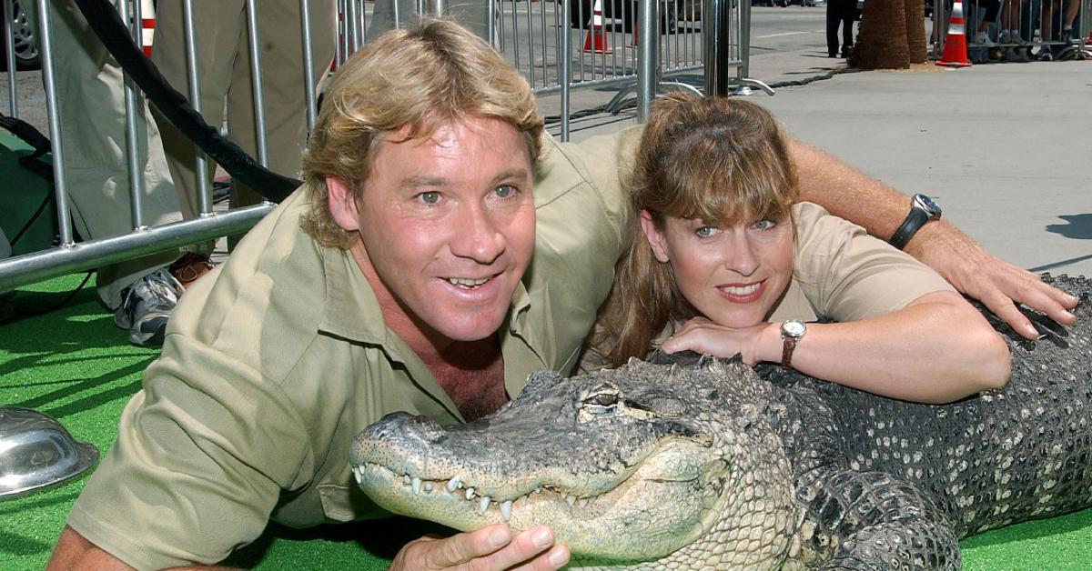 steve irwin insomnia never slept daughter bindi start day  am death