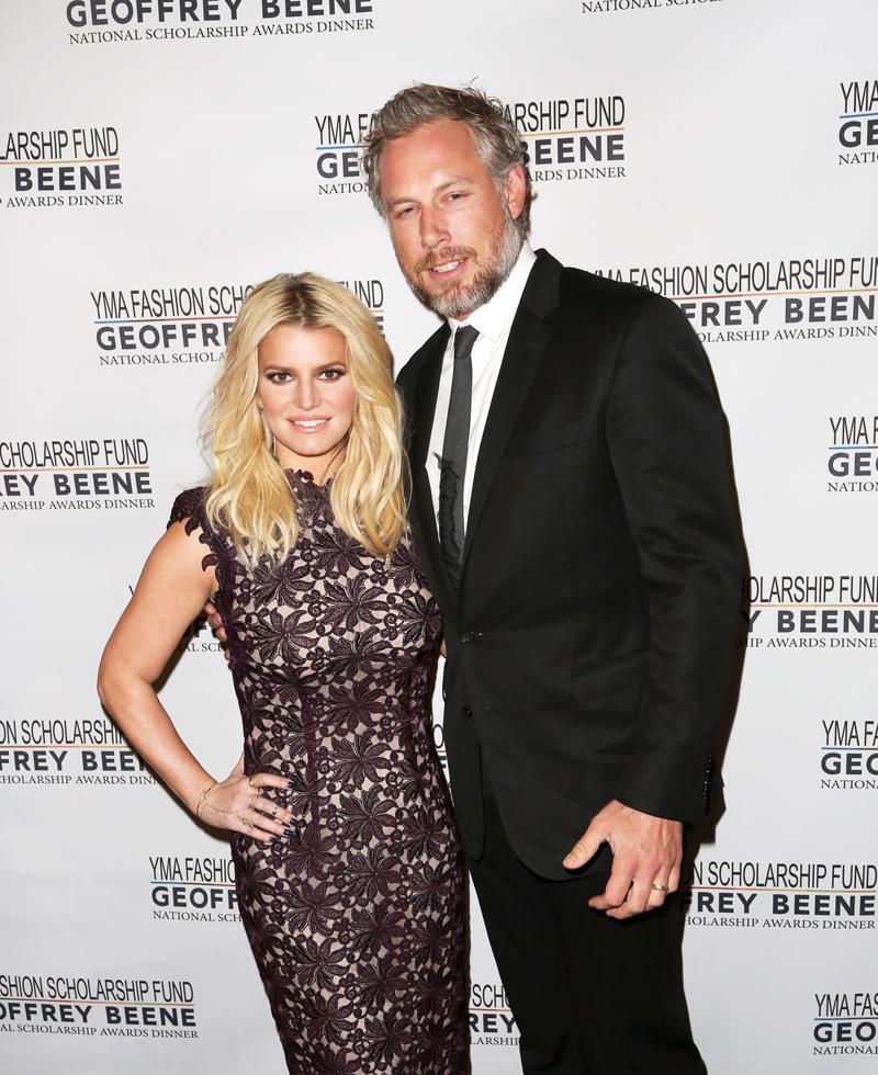 jessica simpson pregnant rumors eric johnson