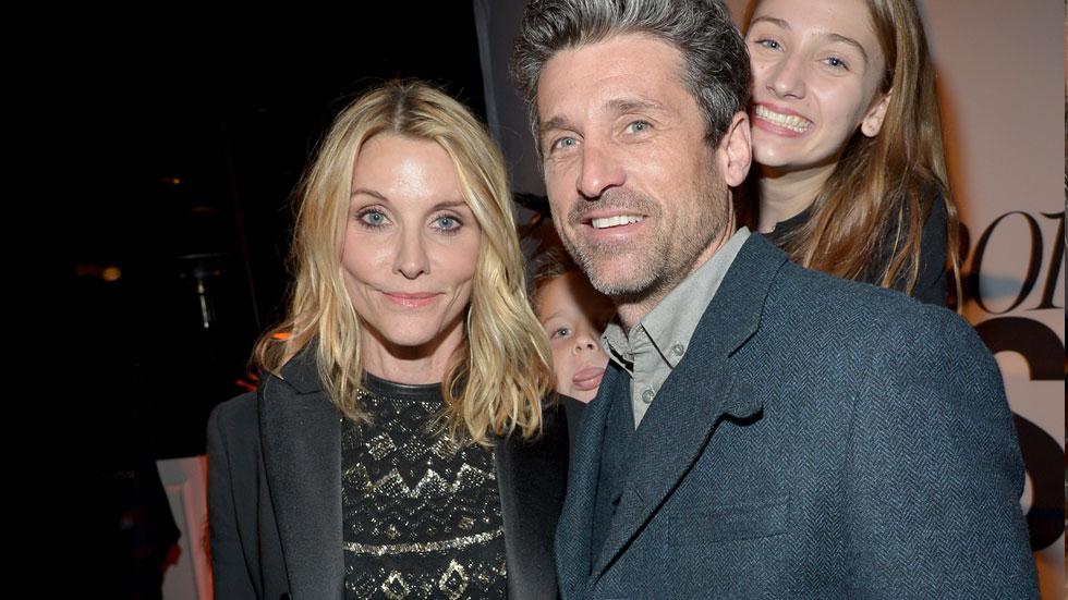 Patrick Dempsey Ex Wife Jillian Dempsey Reunite