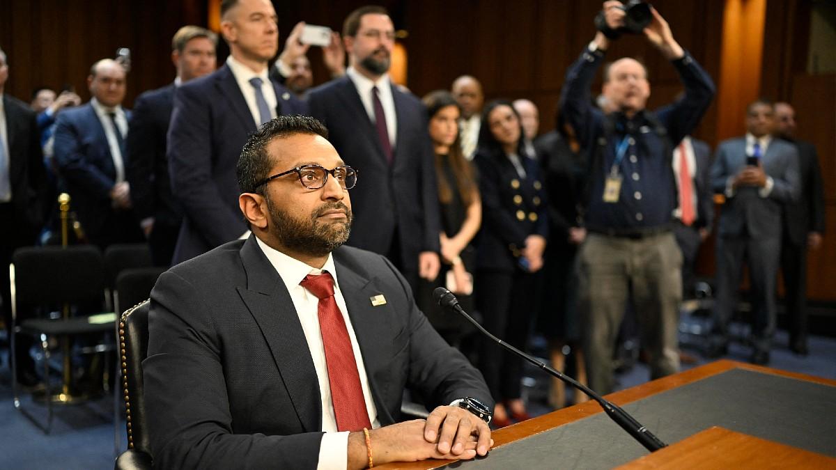 photo of Kash Patel. 