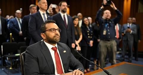 photo of Kash Patel.