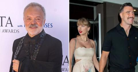 Photo of Graham Norton, Taylor Swift and Travis Kelce