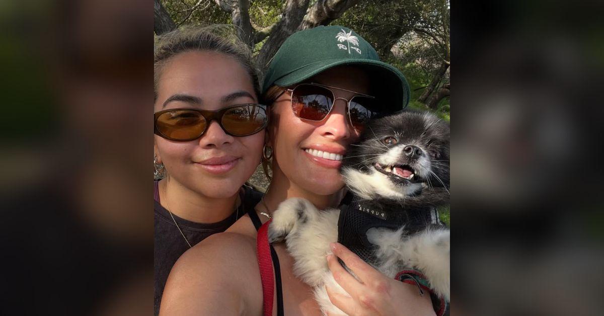 Image of Hayley Kiyoko and Becca Tilley moved in together last year.