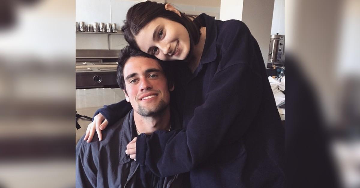 Photo of Nick's siblings, Romy and Jake, broke their silence for the first time on their parent's deaths on December 17. 