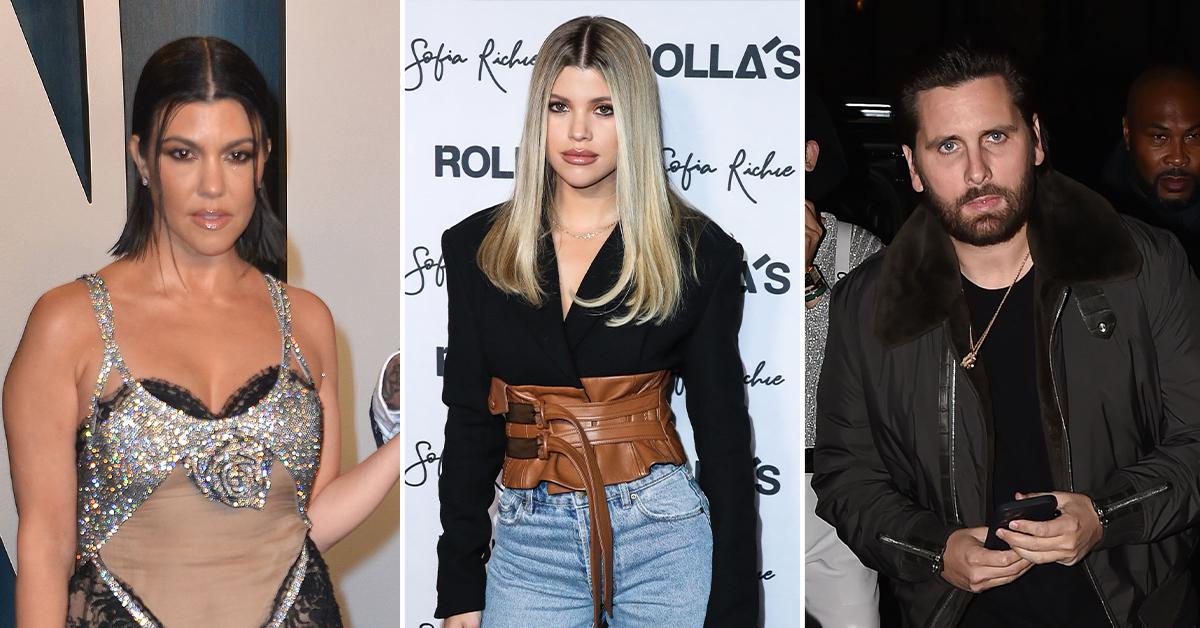 kourtney kardashian or sofia richie find out who scott disick pp