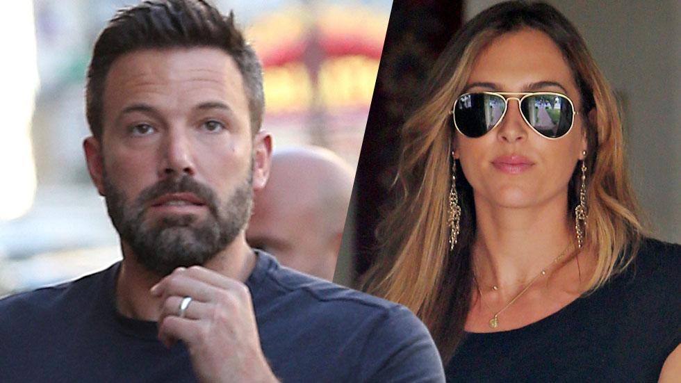 Christine ouzounian new car ben affleck paying