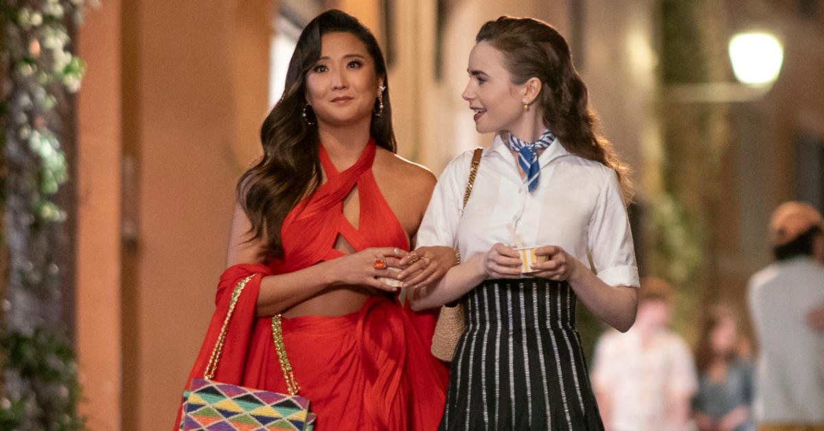 Image of Ashley Park's bond with Lily Collins was 'instant.'