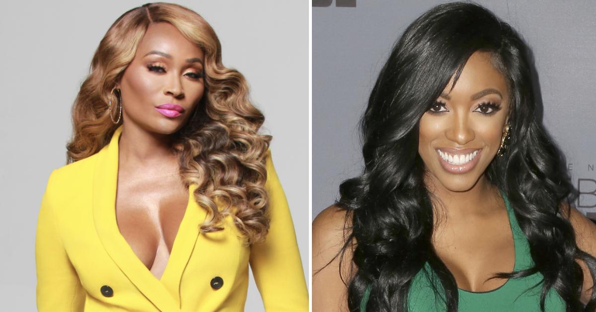 cynthia bailey porsha williams pp