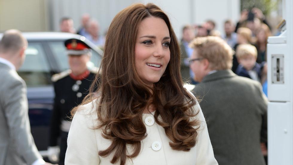 The Duchess of Cambridge visits Ealing Studios