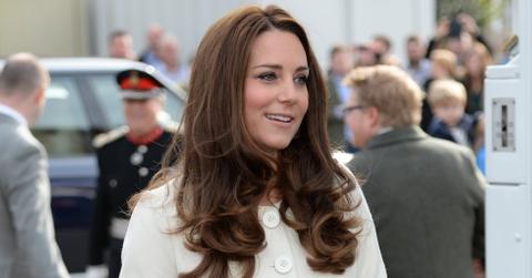 The Duchess of Cambridge visits Ealing Studios