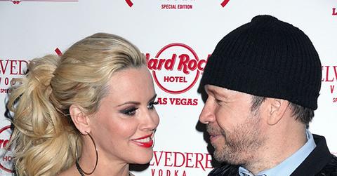 Jenny mcCarthy and Donnie Wahlberg