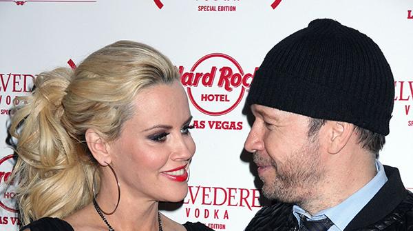 Jenny mcCarthy and Donnie Wahlberg