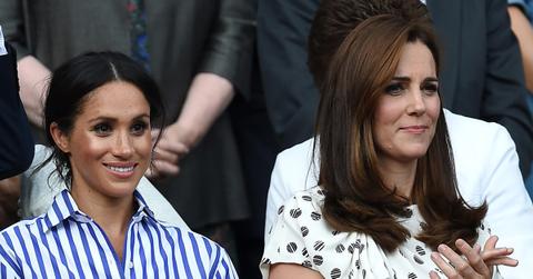 meghan markles podcast feud kate middleton