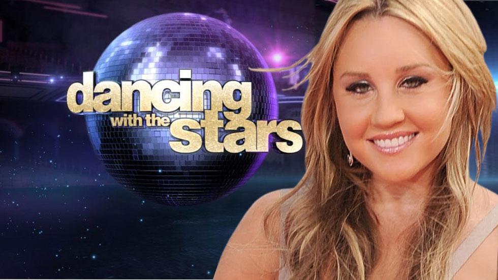 Amanda bynes DWTS